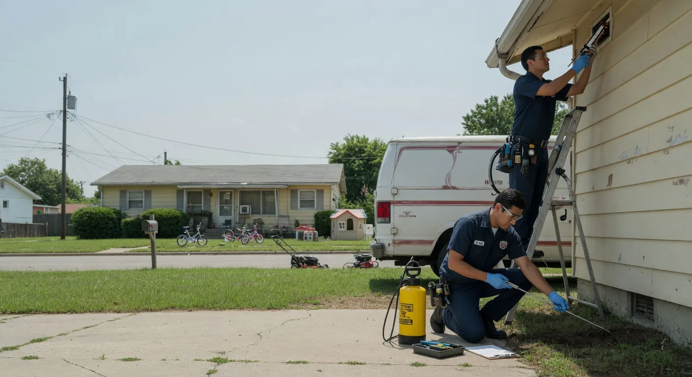 Termite Treatment in Alamo, ND near me